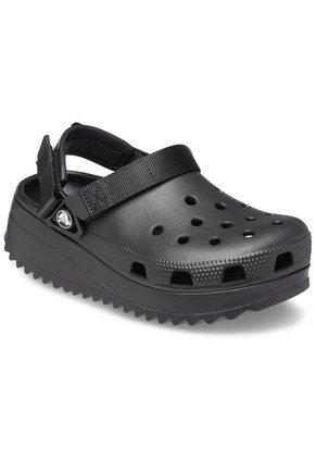 Crocs Unisexo  Classic Hiker Clog Zuecos Negro 206772