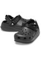 Crocs Unisexo  Classic Hiker Clog Zuecos Negro 206772 de Crocs