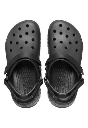 Crocs Unisexo  Classic Hiker Clog Zuecos Negro 206772