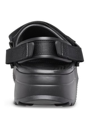 Crocs Unisexo  Classic Hiker Clog Zuecos Negro 206772