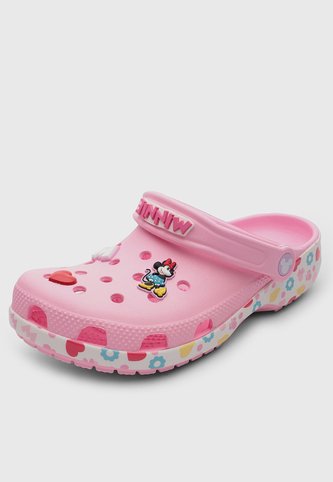 Zuecos Lifestyle Crocs Mickey Mouse and Friends Classic Rosa Crocs