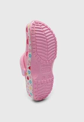 Zuecos Lifestyle Crocs Mickey Mouse and Friends Classic Rosa