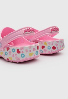 Zuecos Lifestyle Crocs Mickey Mouse and Friends Classic Rosa