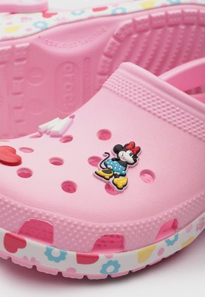 Zuecos Lifestyle Crocs Mickey Mouse and Friends Classic Rosa