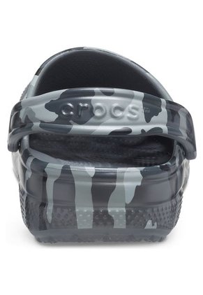 Crocs Hombre  Classic Printed Camo Clog Zuecos Gris 206454