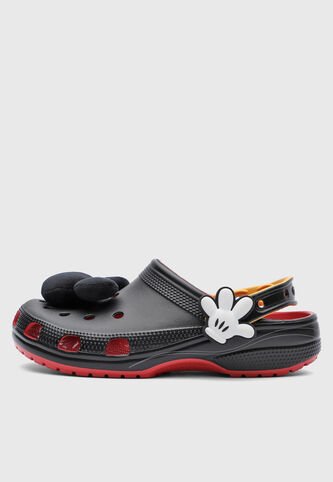 Zuecos Crocs Mickey Mouse Classic Negro Crocs