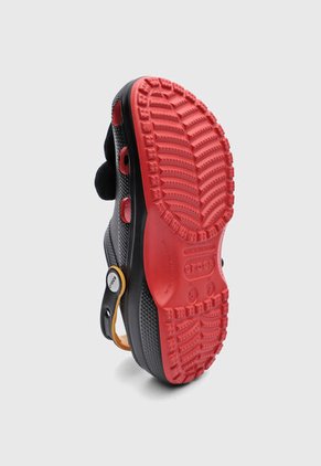 Zuecos Crocs Mickey Mouse Classic Negro