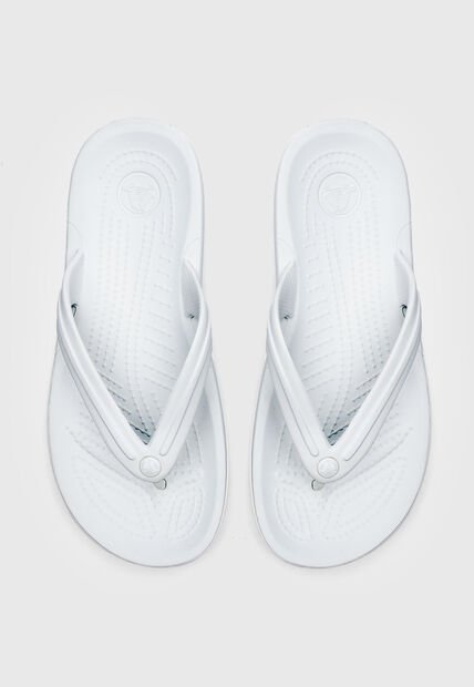 Playeras Crocs Flip Blanco