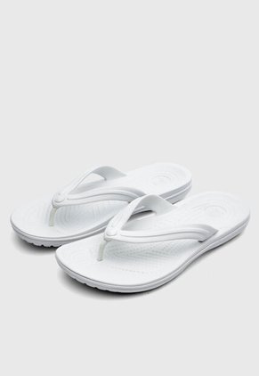 Playeras Crocs Flip Blanco