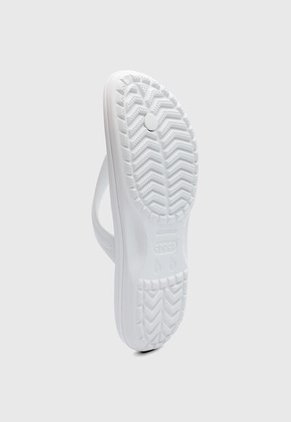 Playeras Crocs Flip Blanco