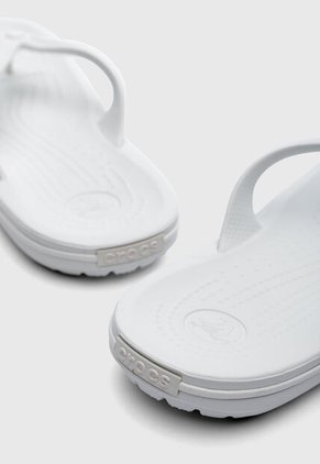 Playeras Crocs Flip Blanco