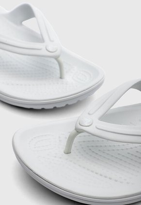 Playeras Crocs Flip Blanco
