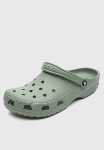 Zuecos Crocs Classic Verde Crocs
