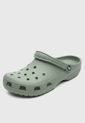 Zuecos Crocs Classic Verde
