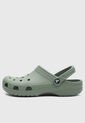 Zuecos Crocs Classic Verde de Crocs