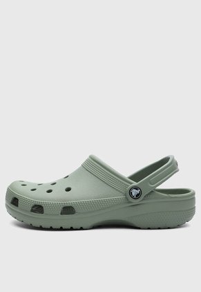 Zuecos Crocs Classic Verde