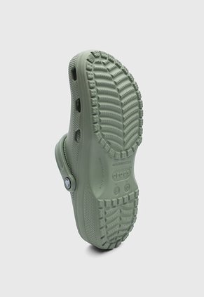 Zuecos Crocs Classic Verde