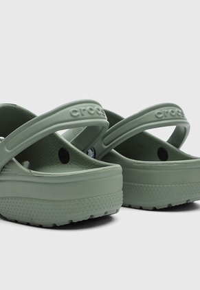 Zuecos Crocs Classic Verde