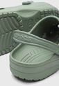 Zuecos Crocs Classic Verde de Crocs