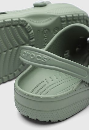 Zuecos Crocs Classic Verde