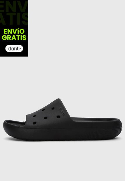 Slide Crocs Classic Slide V2 Negro