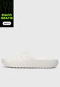 Slide Crocs Classic V2 Blanco de Crocs