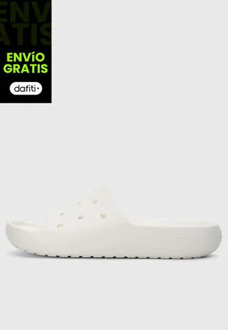 Slide Crocs Classic V2 Blanco Crocs