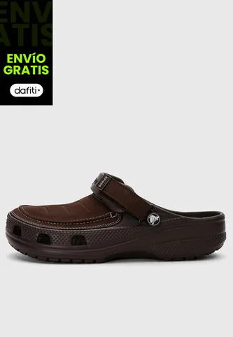 Zuecos Crocs Yukon Vista Ii Marrón Crocs