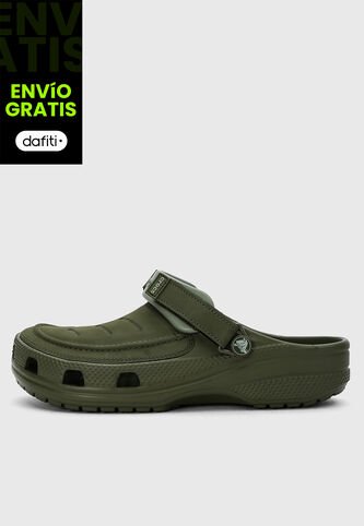 Zuecos Crocs Yukon Vista Ii Verde Crocs