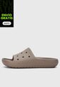 Slide Crocs Classic V2 Taupe de Crocs