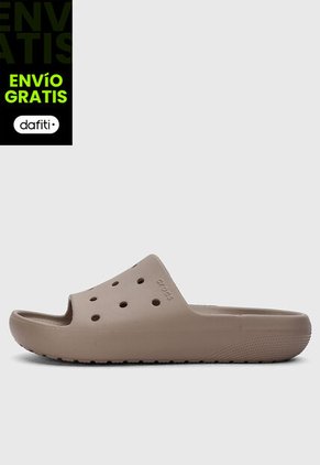 Slide Crocs Classic V2 Taupe