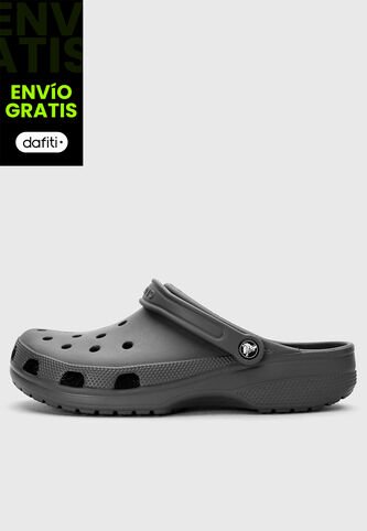 Zuecos Crocs Classic Gris Crocs