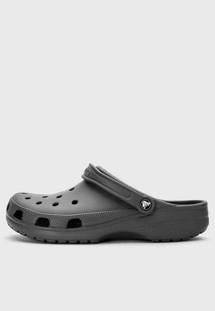 Zuecos Crocs Classic Gris