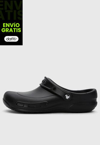 Zuecos Crocs Bistro Negro Crocs