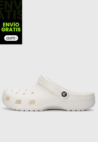 Zuecos Crocs Classic Blanco Crocs