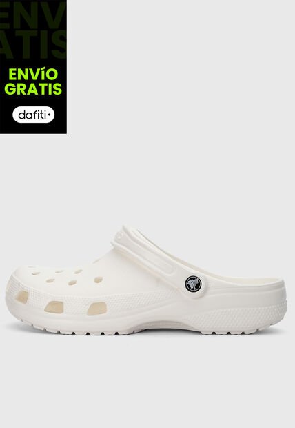 Zuecos Crocs Classic Blanco