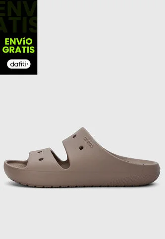 Sandalias Crocs Classic V2 Taupe Crocs