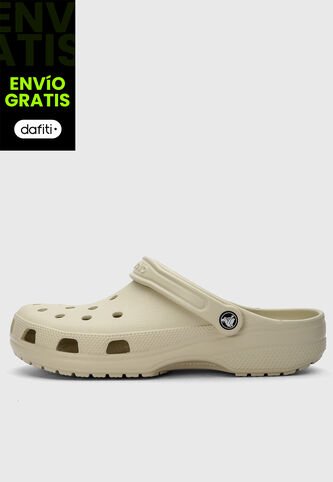 Zuecos Crocs Classic Beige Crocs