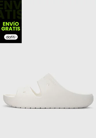 Sandalias Crocs Classic V2 Blanco Crocs
