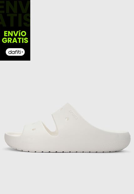 Sandalias Crocs Classic V2 Blanco
