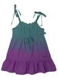 Vestido Crocs Niños Turquesa-Azul-Morado de Crocs