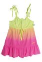 Vestido Crocs Niños Amarillo-Fucsia de Crocs