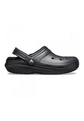Crocs Hombre Classic Lined Clog Zuecos Negro 203591
