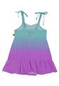 Vestido Crocs Niños Turquesa-Azul-Morado de Crocs
