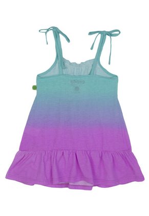 Vestido Crocs Niños Turquesa-Azul-Morado
