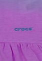 Vestido Crocs Niños Turquesa-Azul-Morado de Crocs