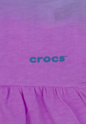 Vestido Crocs Niños Turquesa-Azul-Morado