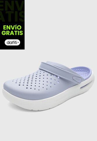 Zuecos Lifestyle Crocs InMotion Violeta Crocs