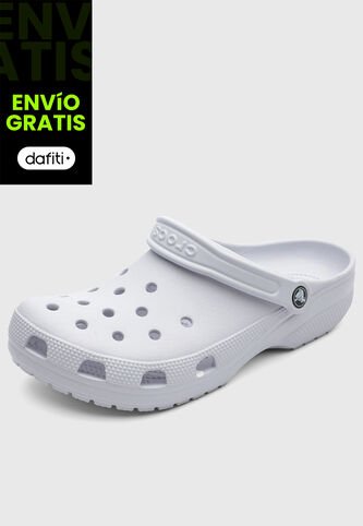 Zuecos Lifestyle Crocs Classic Lila Claro Crocs