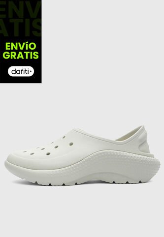 Tenis Lifestyle Crocs Classic Sneaker Marfil Crocs